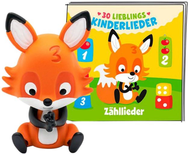 Bild von Tonies -105- 30 Lieblings-Kinderlieder - Zähllieder - 10001721