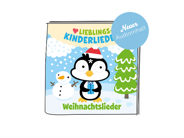 Bild von VÖ Tonies -195- Lieblings Kinderlieder - Weihnachtslieder - 10000832