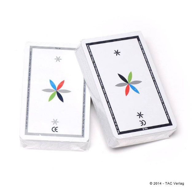 Bild von Ersatzkartenset für TAC-Premium, deluxe u. 6er TAC