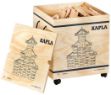 Bild von Kapla Bausteine Kasten aus Holz mit 1000 Teilen - K-1000