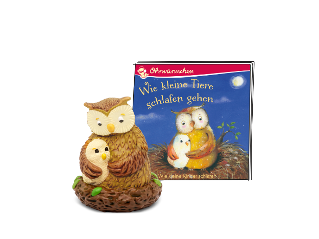 Bild von Tonies -027- Wie kleine Tiere schlafen gehen - 10000896