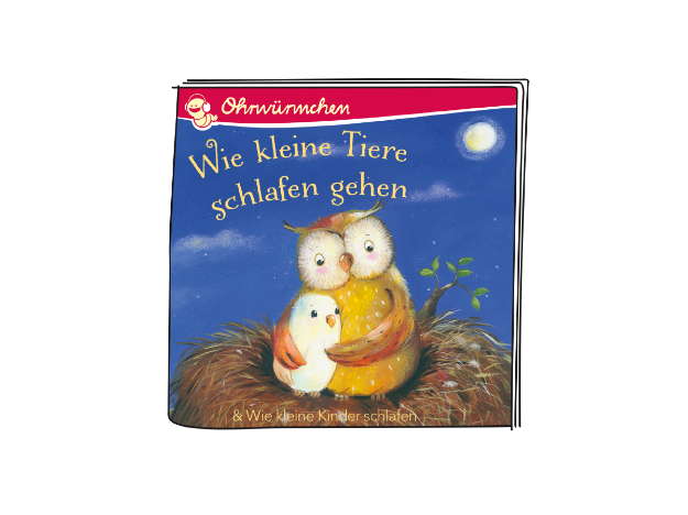 Bild von Tonies -027- Wie kleine Tiere schlafen gehen - 10000896