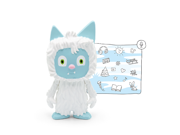 Bild von Tonies -107- Kreativ-Tonie - Yeti - 10000144