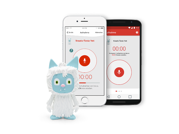 Bild von Tonies -107- Kreativ-Tonie - Yeti - 10000144