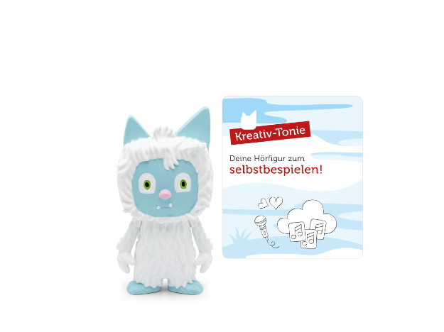 Bild von Tonies -107- Kreativ-Tonie - Yeti - 10000144