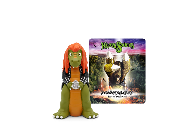 Bild von Tonies -122- Heavysaurus - Pommesgabel - Best of Dino Metal (Relaunch) - 11002660