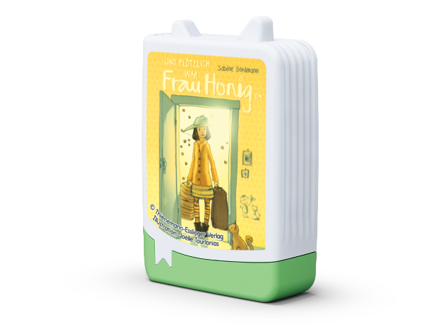 Bild von Tonies -483- Book Tonies - Frau Honig - Und plötzlich war Frau Honig da - 11002708