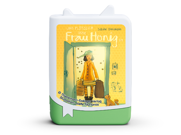 Bild von Tonies -483- Book Tonies - Frau Honig - Und plötzlich war Frau Honig da - 11002708