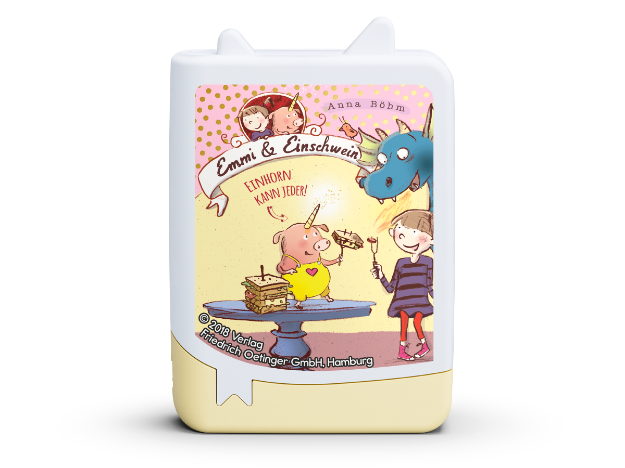 Bild von Tonies -484- Book Tonies - Emmi & Einschwein - Einhorn kann jeder! - 11002710