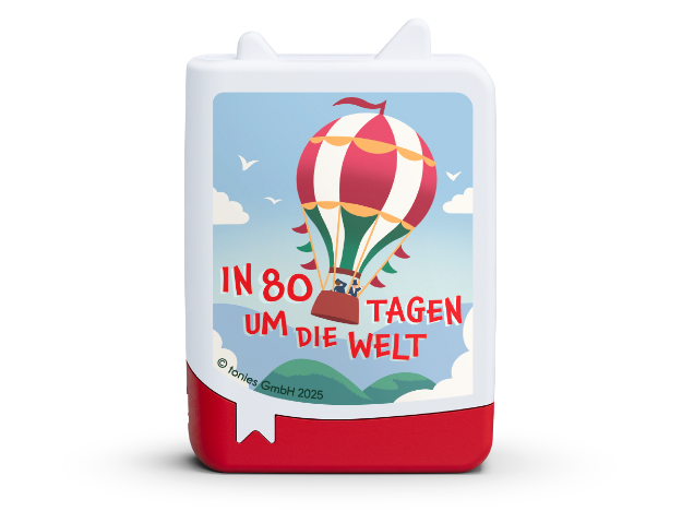 Bild von Tonies -485- Book Tonies - In 80 Tagen um die Welt - 11002988