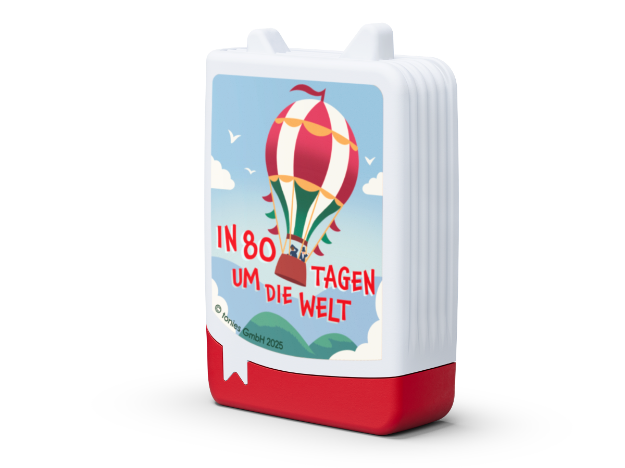 Bild von Tonies -485- Book Tonies - In 80 Tagen um die Welt - 11002988