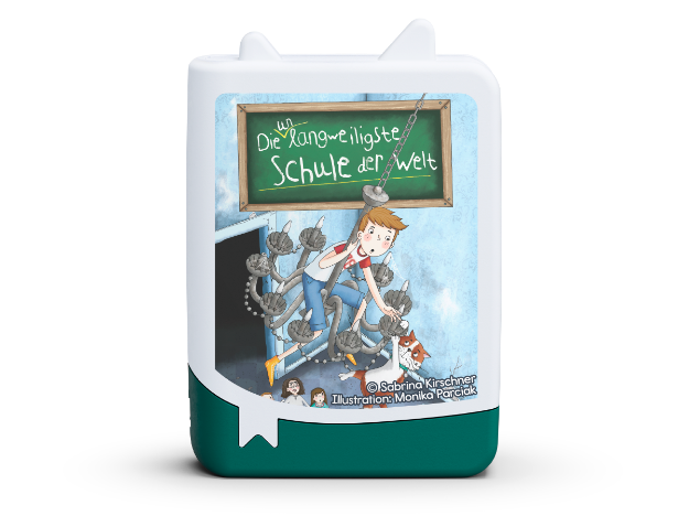 Bild von Tonies -486- Book Tonies - Die (un)langweiligste Schule der Welt - Auf Klassenfahrt - 11002707