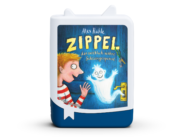 Bild von Tonies -487- Book Tonies - Zippel, das wirklich wahre Schlossgespenst - 11002704