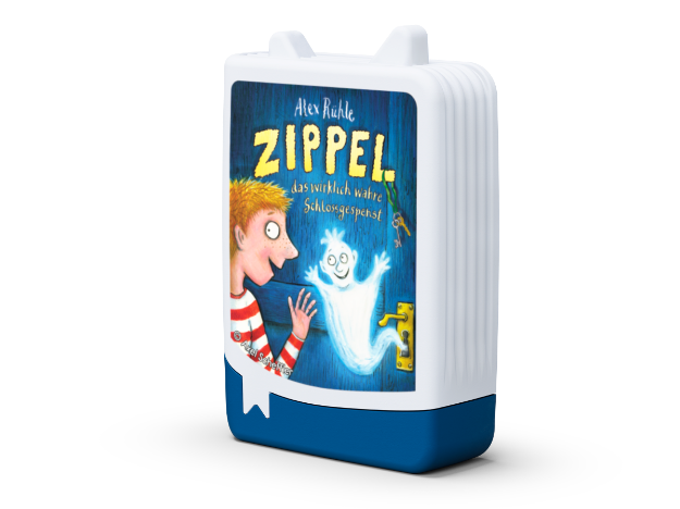 Bild von Tonies -487- Book Tonies - Zippel, das wirklich wahre Schlossgespenst - 11002704