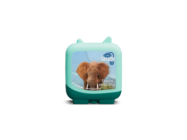 Bild von Tonies -489- Clever Tonies - Set - Tierisch! - Rekordverdächtig - 11000806