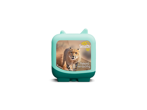 Bild von Tonies -489- Clever Tonies - Set - Tierisch! - Rekordverdächtig - 11000806