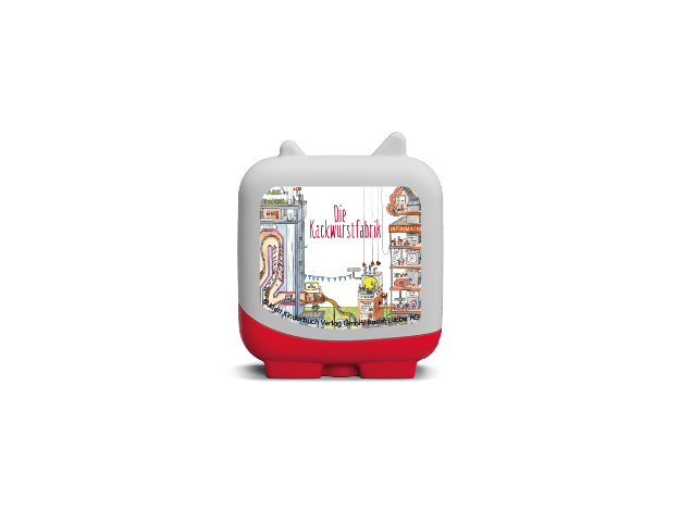 Bild von Tonies -490- Clever Tonies - Die Kackwurstfabrik - 11000767