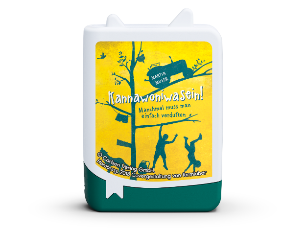 Bild von Tonies -491- Book Tonies - Kannawoniwasein - Manchmal muss man einfach verduften - 11003564