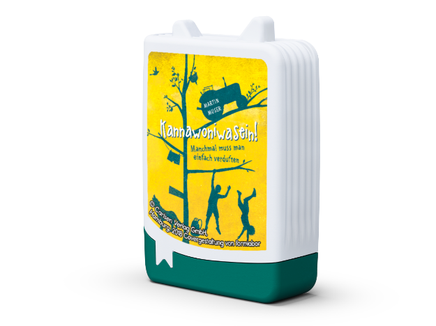 Bild von Tonies -491- Book Tonies - Kannawoniwasein - Manchmal muss man einfach verduften - 11003564