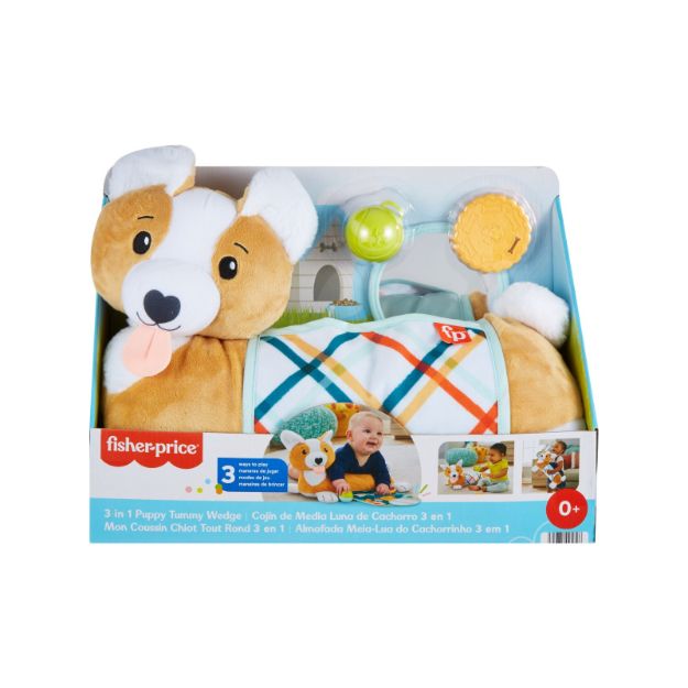 Bild von Mattel HJW10 Fisher-Price 3-in-1 Hündchen Spielkissen