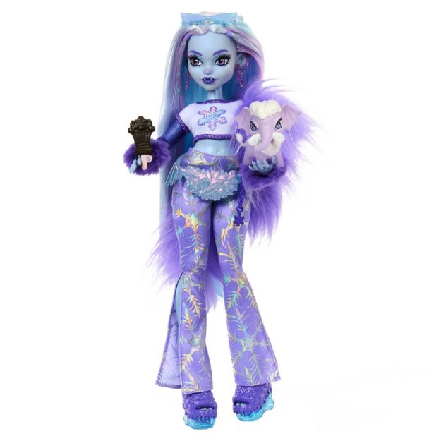 Bild von Monster High Abbey Bominable Puppe