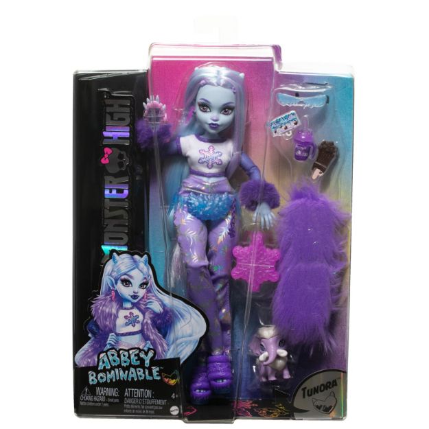 Bild von Monster High Abbey Bominable Puppe