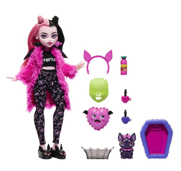 Bild von Monster High Creepover Doll Draculaura