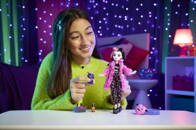Bild von Monster High Creepover Doll Draculaura