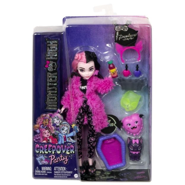 Bild von Monster High Creepover Doll Draculaura