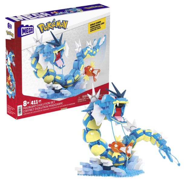 Bild von MEGA Pokémon Magikarp Evolution Set - HNT95