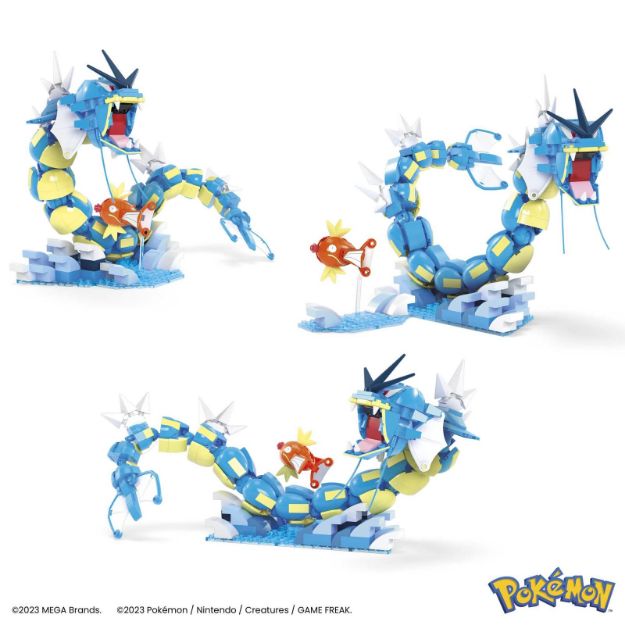 Bild von MEGA Pokémon Magikarp Evolution Set - HNT95
