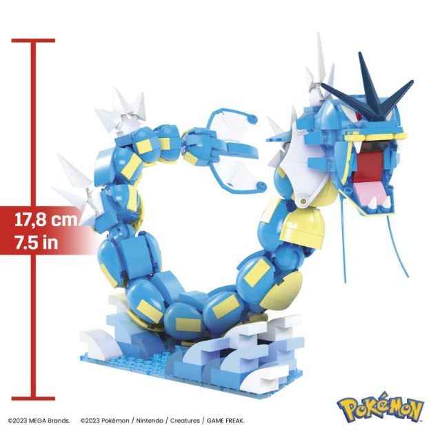 Bild von MEGA Pokémon Magikarp Evolution Set - HNT95