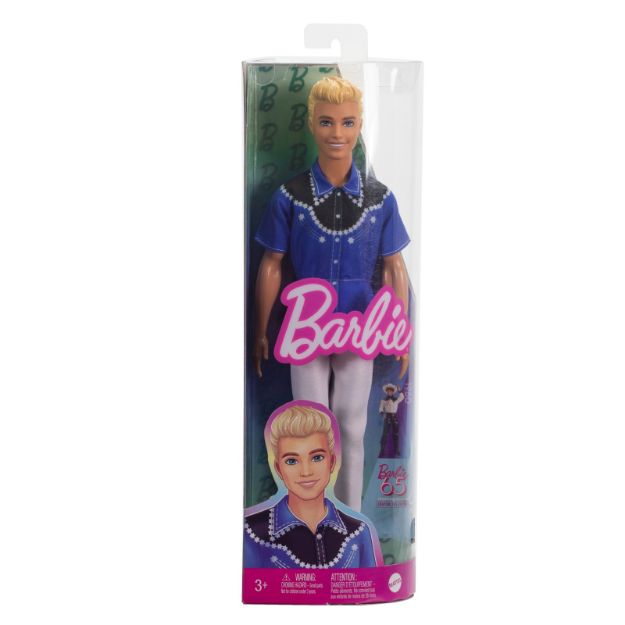 Bild von Barbie Ken Fashionista Western Ken