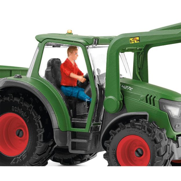 Bild von Schleich FW Traktor mit Anhänger  Set