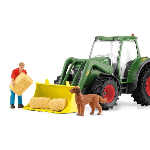 Bild von Schleich FW Traktor mit Anhänger  Set