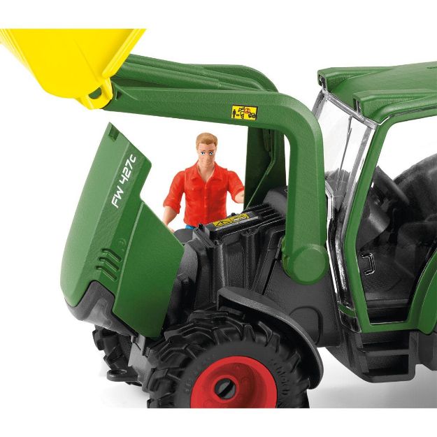 Bild von Schleich FW Traktor mit Anhänger  Set