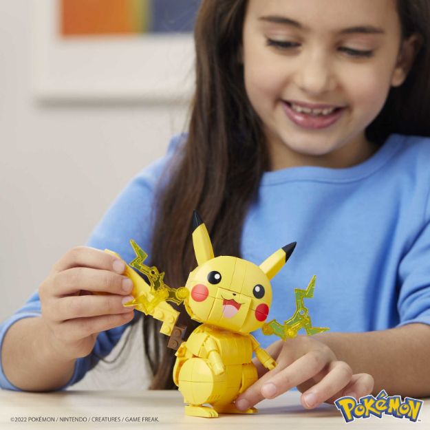 Bild von MEGA Pokémon Pikachu - GMD31