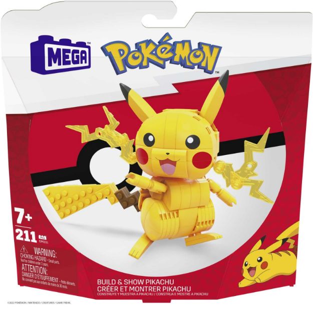 Bild von MEGA Pokémon Pikachu - GMD31