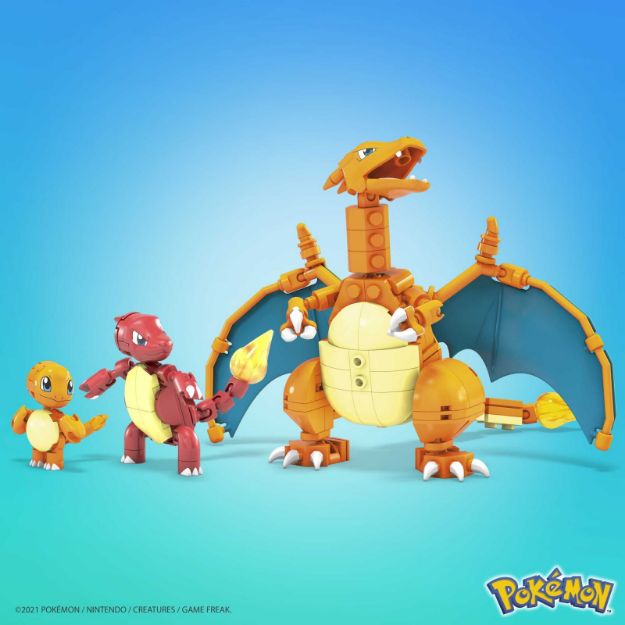 Bild von Mega  Pokémon Charmander Evolution Set - HFG06