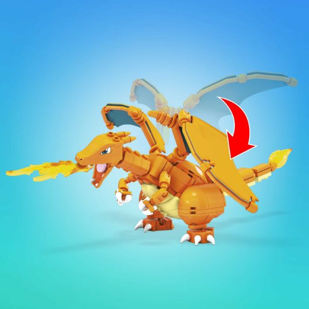 Bild von Mega  Pokémon Charmander Evolution Set - HFG06