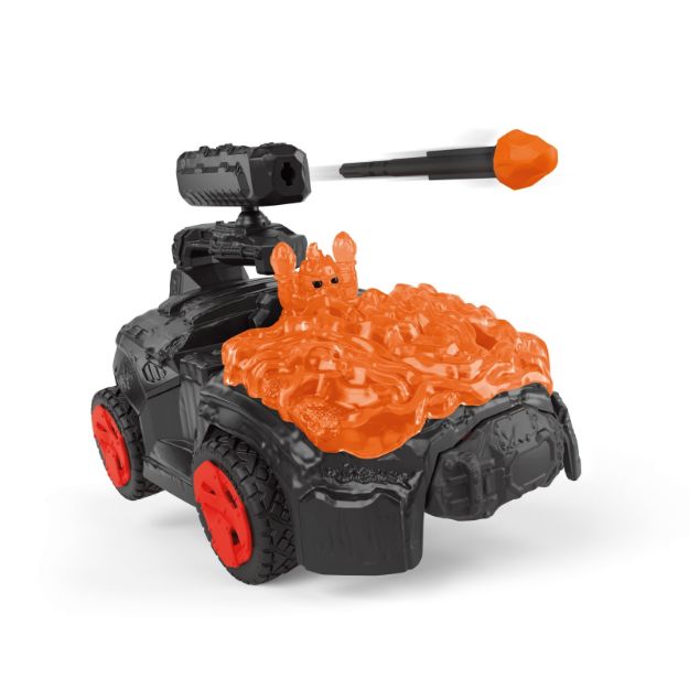 Bild von Schleich Lava-Crashmobil mit Mini Creature