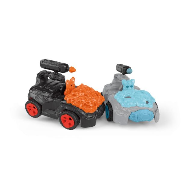 Bild von Schleich Lava-Crashmobil mit Mini Creature