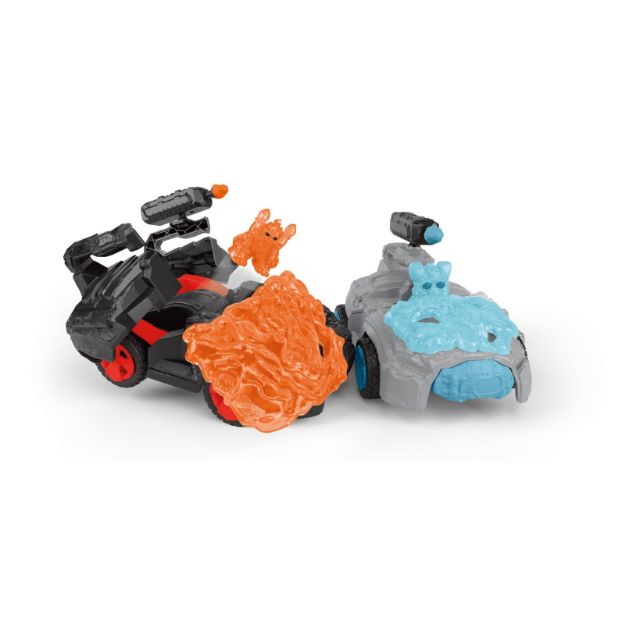 Bild von Schleich Lava-Crashmobil mit Mini Creature