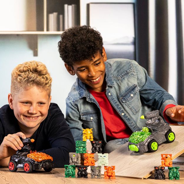 Bild von Schleich Lava-Crashmobil mit Mini Creature