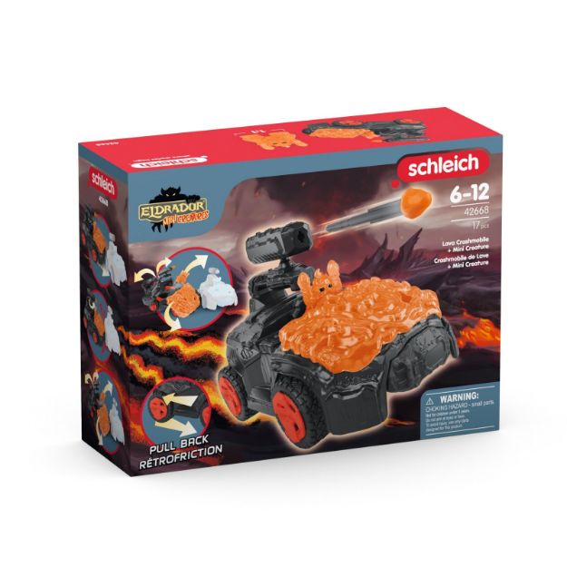 Bild von Schleich Lava-Crashmobil mit Mini Creature