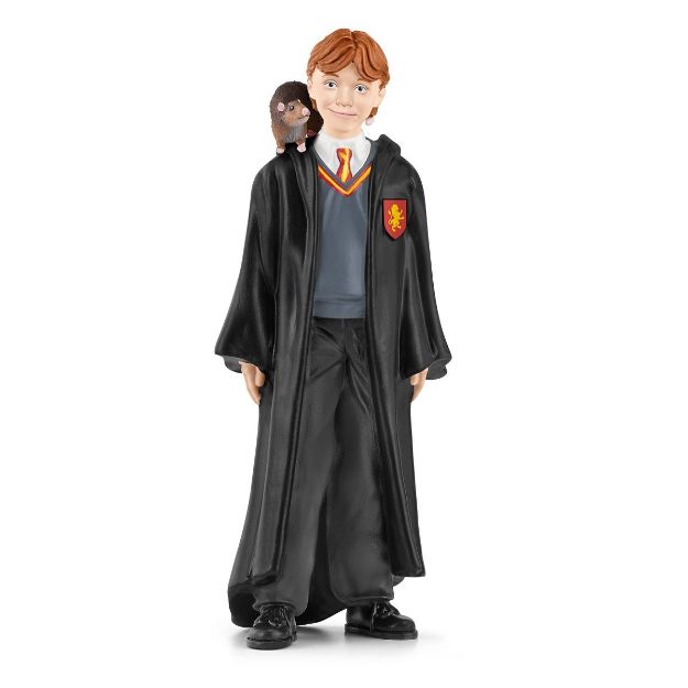 Bild von schleich® Wizarding World 42634 Ron Weasley & Krätze