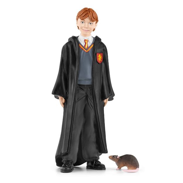 Bild von schleich® Wizarding World 42634 Ron Weasley & Krätze