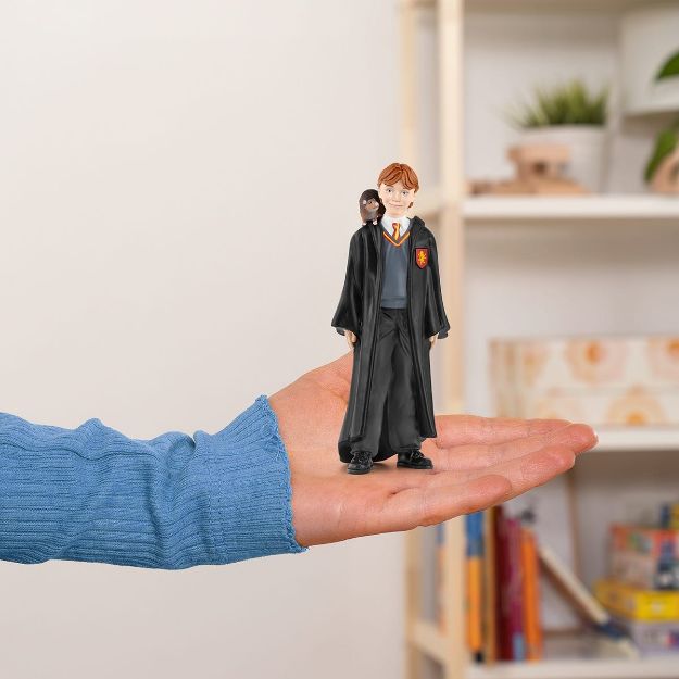 Bild von schleich® Wizarding World 42634 Ron Weasley & Krätze