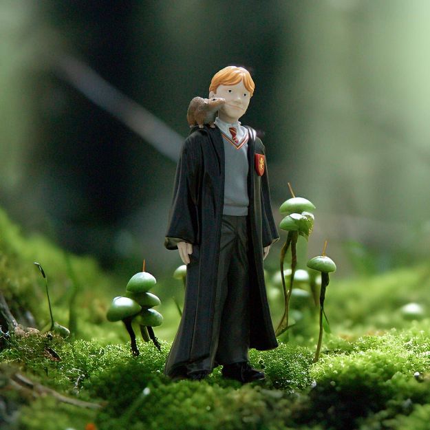 Bild von schleich® Wizarding World 42634 Ron Weasley & Krätze