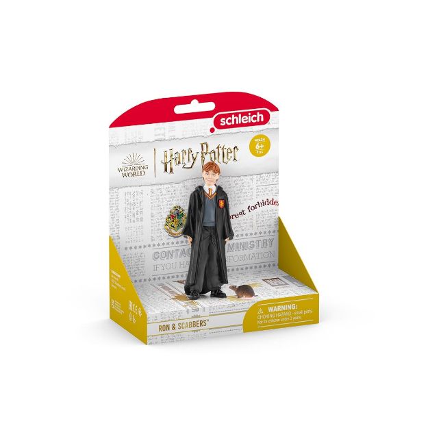 Bild von schleich® Wizarding World 42634 Ron Weasley & Krätze